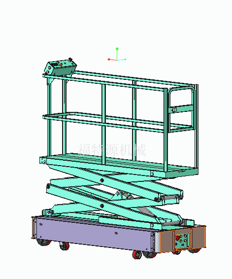 溫室大棚采摘升降機 溫室大棚采摘升降機